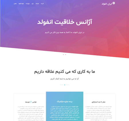 قالب انفولد - قالب enfold 20